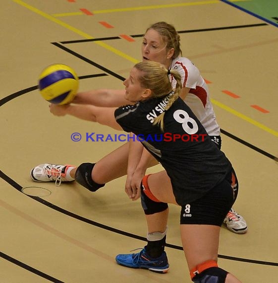 Volleyball Damen 3. Liga Süd SV Sinsheim gegen TV Villingen 23.10.2016 (© Siegfried)